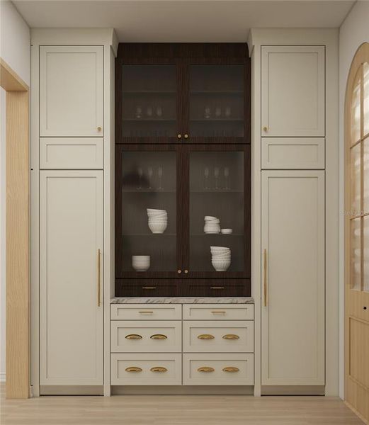 Furnished interior view inside a new home in , Winter Park (Image 19).