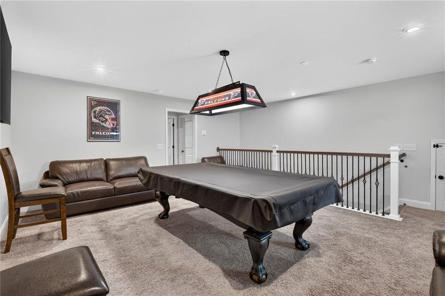 Furnished interior view inside a new home in , Richmond Hill (Image 64). Furnished interior view inside a new home in , Richmond Hill (Image 64).