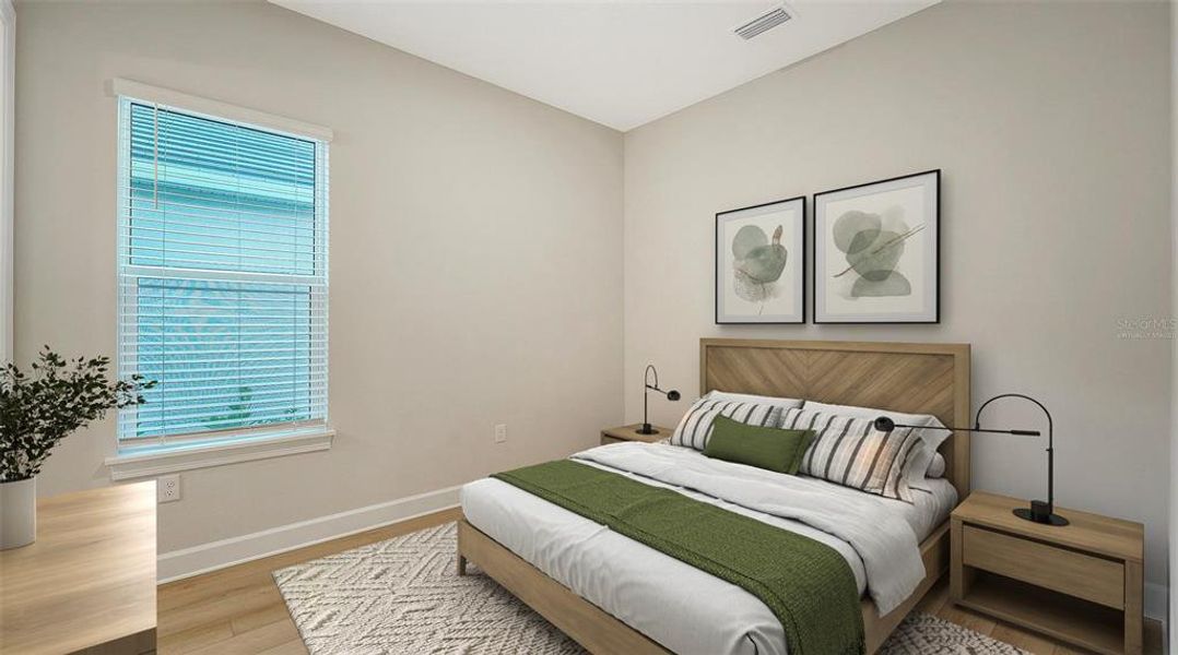 Furnished interior view inside a new home in Esplanade at Azario Lakewood Ranch, Lakewood Ranch (Image 46).