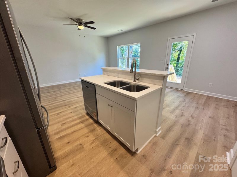 Furnished interior view inside a new home in , Gastonia (Image 3).