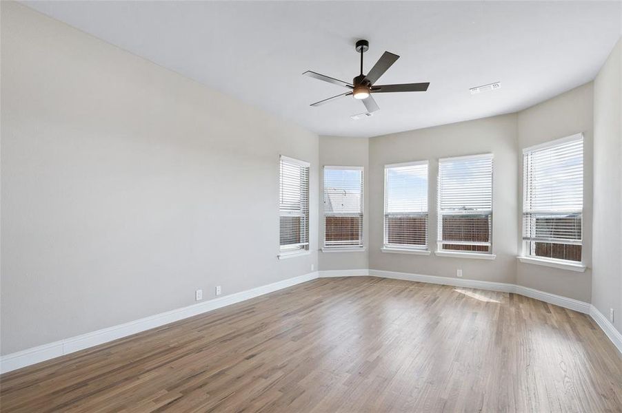 Spacious, unfurnished interior of a new home in Estates at Baker Park, Sherman (Image 30).