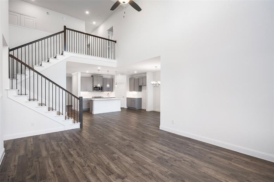 Spacious, unfurnished interior of a new home in Walden Pond, Forney (Image 16).