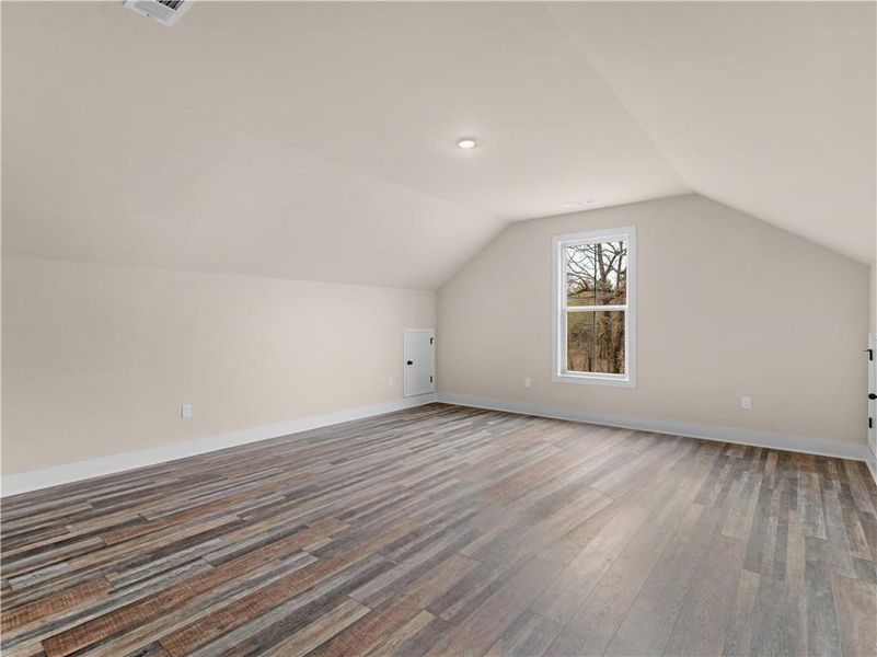 Spacious, unfurnished interior of a new home in , Mansfield (Image 41).