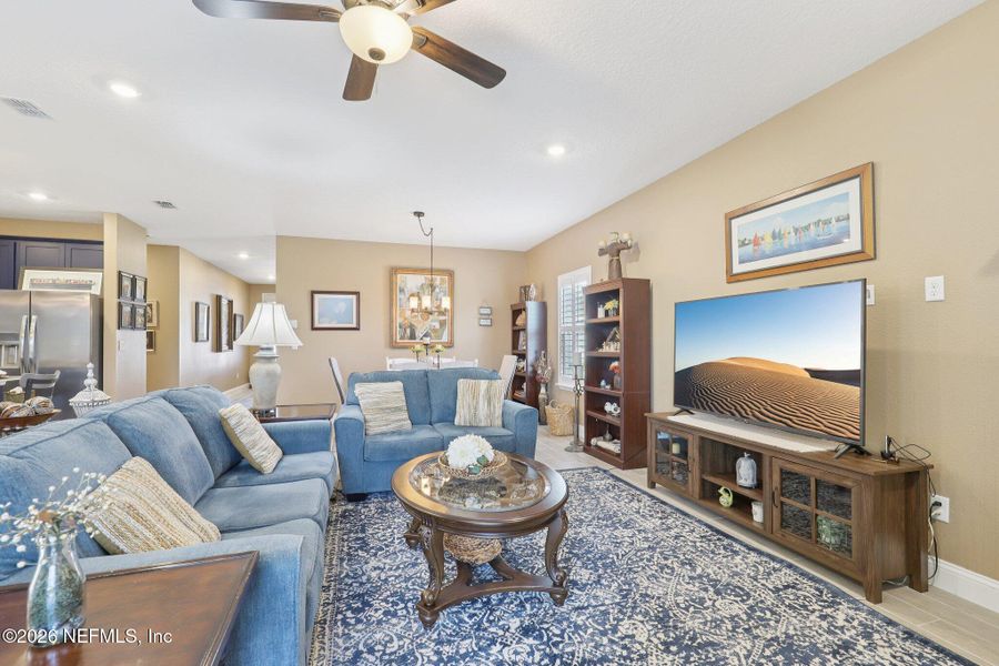 Furnished interior view inside a new home in Stillwater | Active Adult 55+, St. Johns (Image 7).