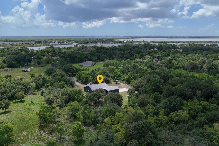 Easy access to Galveston Bay! Easy access to Galveston Bay!