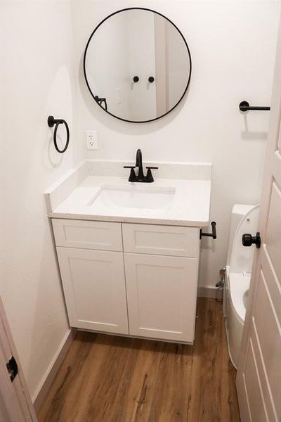 Furnished interior view inside a new home in , Midlothian (Image 10).