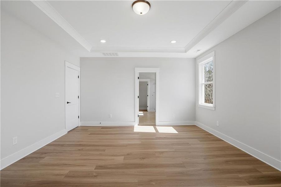 Spacious, unfurnished interior of a new home in , Dawsonville (Image 56).
