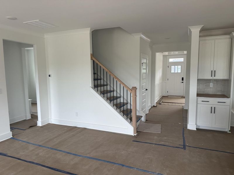 In-progress construction of a new home in The Enclave at Laurelbrook, Sherrills Ford, NC (Image 14).