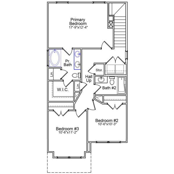 2D floor plan layout of this home in Laurinton Farms, Hopkins, SC (Image 3). 2D floor plan layout of this home in Laurinton Farms, Hopkins, SC (Image 3).