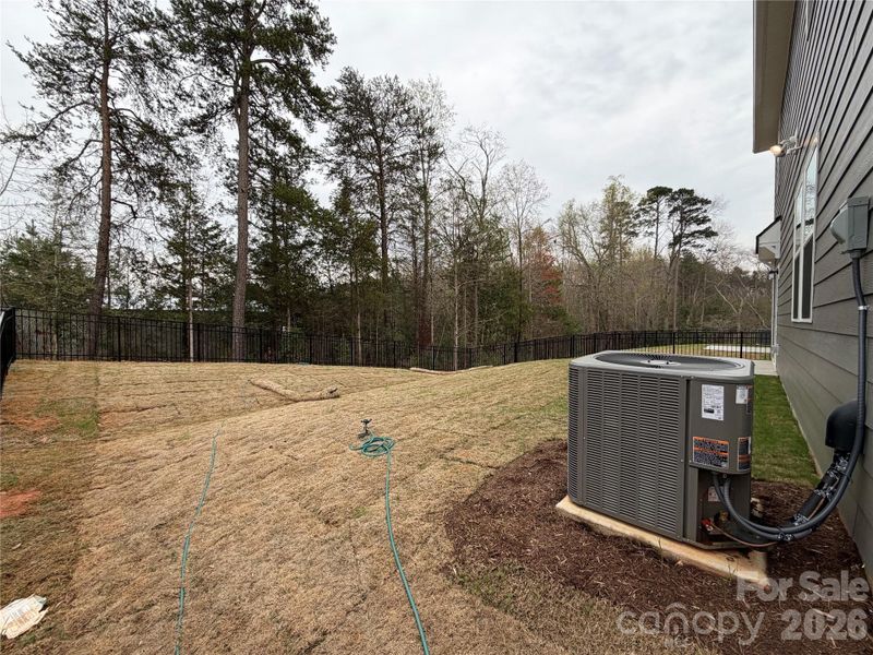 Exterior details and patio area of a home in , Denver (Image 3).