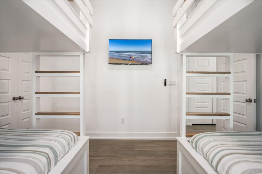 Furnished interior view inside a new home in , Bolivar Peninsula (Image 3).
