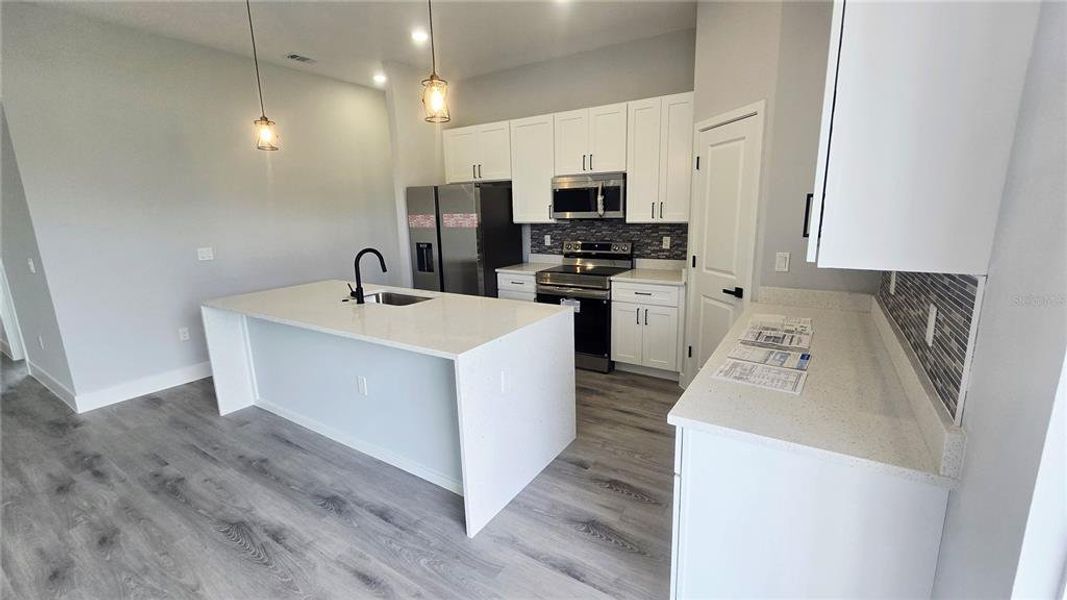 Furnished interior view inside a new home in , Ocala (Image 5).