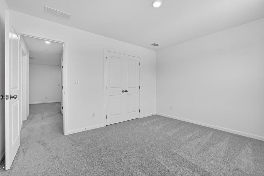 Spacious, unfurnished interior of a new home in Weatherfield, Buford (Image 26). Spacious, unfurnished interior of a new home in Weatherfield, Buford (Image 26).