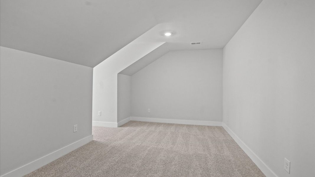 Furnished interior view inside a new home in Camden Cottages, Greenville (Image 29).