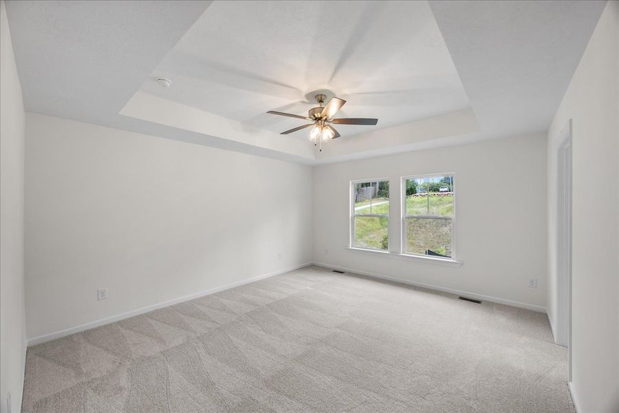 Spacious, unfurnished interior of a new home in Forrest Bluff, North Augusta (Image 20). Spacious, unfurnished interior of a new home in Forrest Bluff, North Augusta (Image 20).
