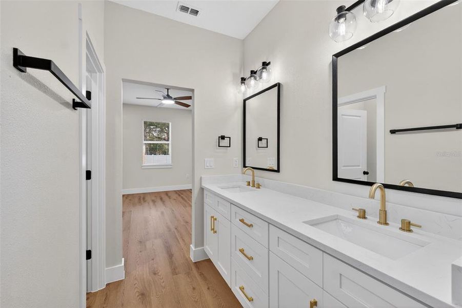 Furnished interior view inside a new home in , Brooksville (Image 18).