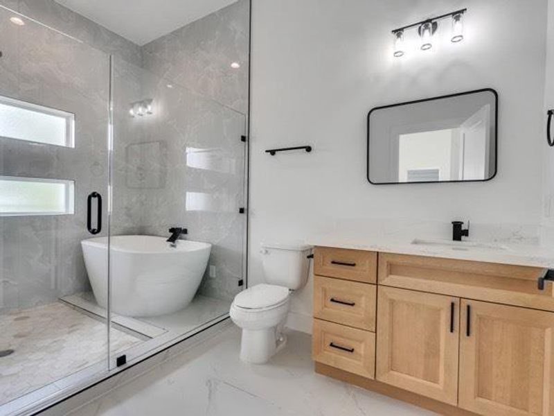 Furnished interior view inside a new home in , Houston (Image 20). Furnished interior view inside a new home in , Houston (Image 20).