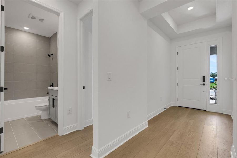Spacious, unfurnished interior of a new home in Creeks Edge at Twin Rivers, Parrish (Image 40).