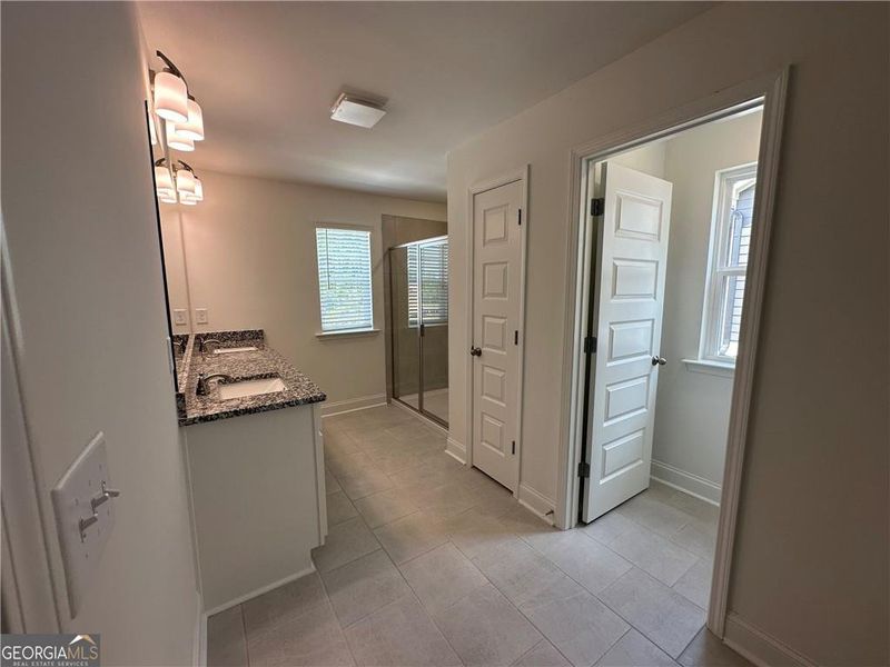 Furnished interior view inside a new home in Mulberry Summit, Flowery Branch (Image 3). Furnished interior view inside a new home in Mulberry Summit, Flowery Branch (Image 3).