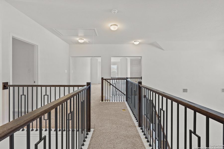 Spacious, unfurnished interior of a new home in Megan's Landing 50', Castroville (Image 13). Spacious, unfurnished interior of a new home in Megan's Landing 50', Castroville (Image 13).