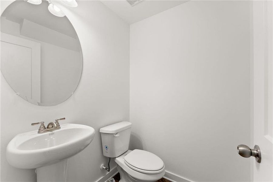 Furnished interior view inside a new home in Ellington Farms, Statham (Image 14).