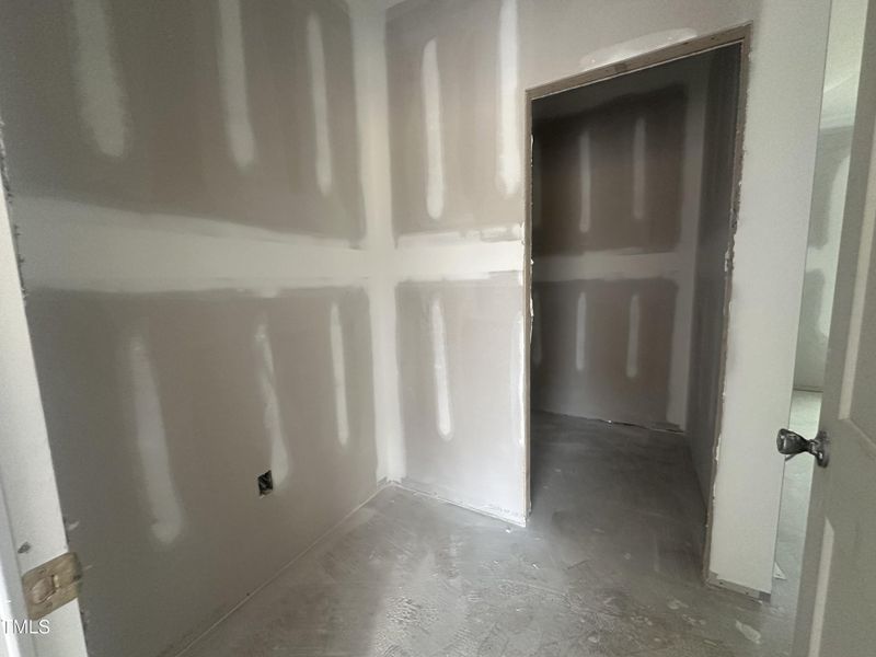 Mudroom & Half Bath View