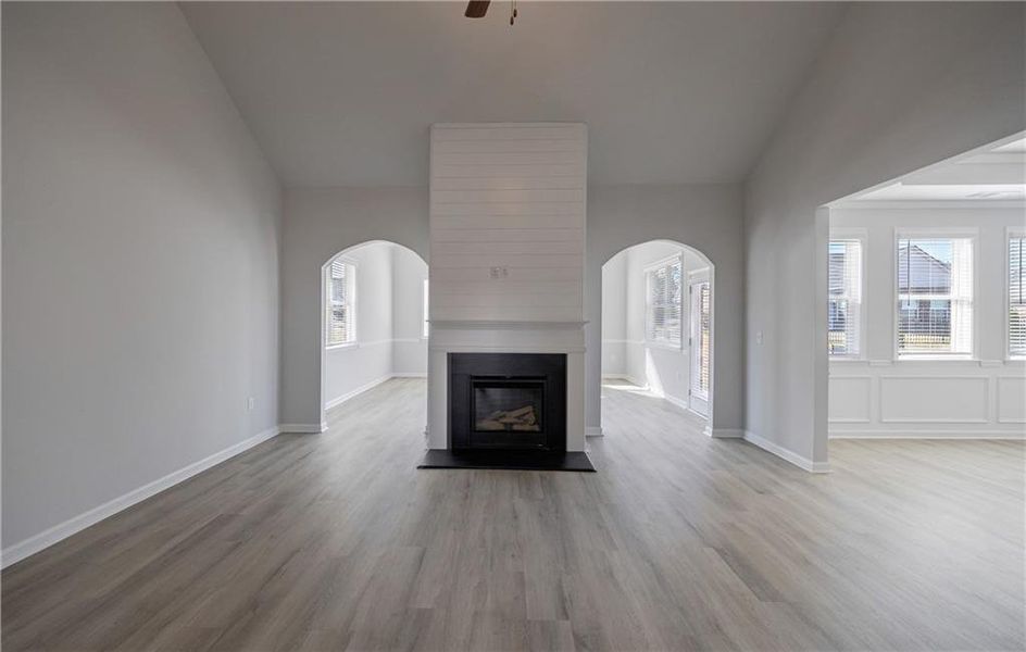 Spacious, unfurnished interior of a new home in , Social Circle (Image 25). Spacious, unfurnished interior of a new home in , Social Circle (Image 25).