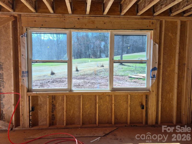 In-progress construction of a new home in , Statesville, NC (Image 3).