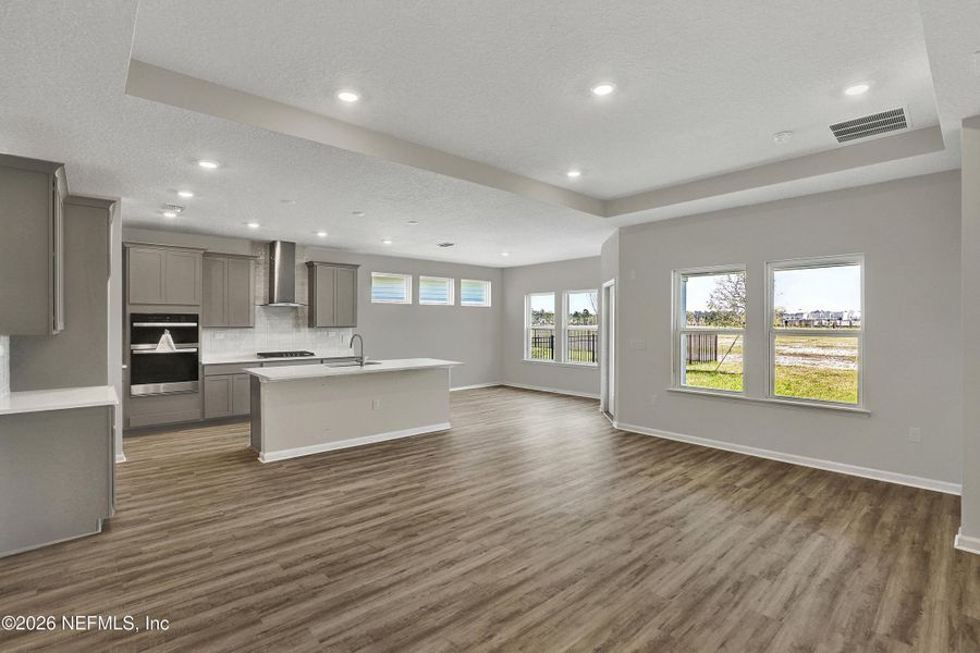 Spacious, unfurnished interior of a new home in , St. Augustine (Image 18).