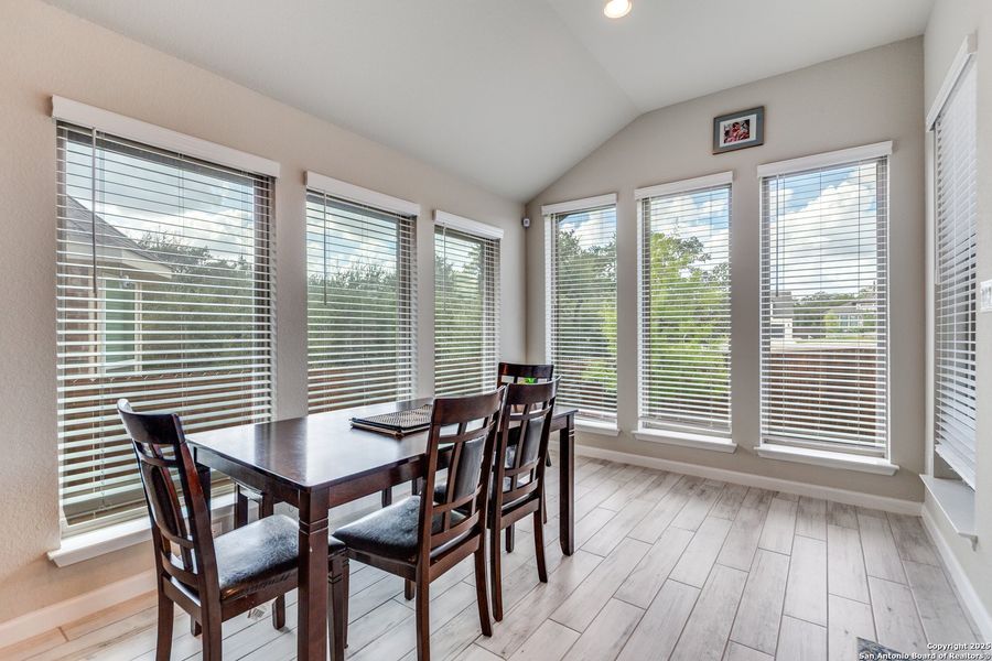 Furnished interior view inside a new home in , San Antonio (Image 15).