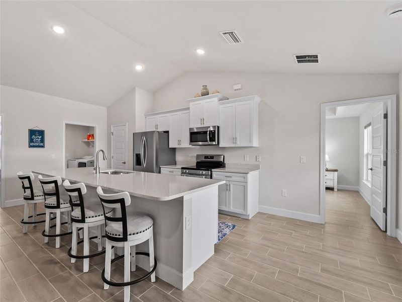 Furnished interior view inside a new home in Port Charlotte, Port Charlotte (Image 67).