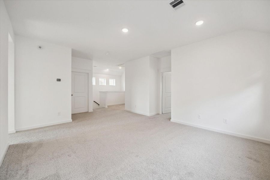 Spacious, unfurnished interior of a new home in Marvida, Cypress (Image 16). Spacious, unfurnished interior of a new home in Marvida, Cypress (Image 16).