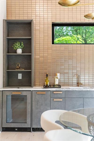 Furnished interior view inside a new home in , Atlanta (Image 6).