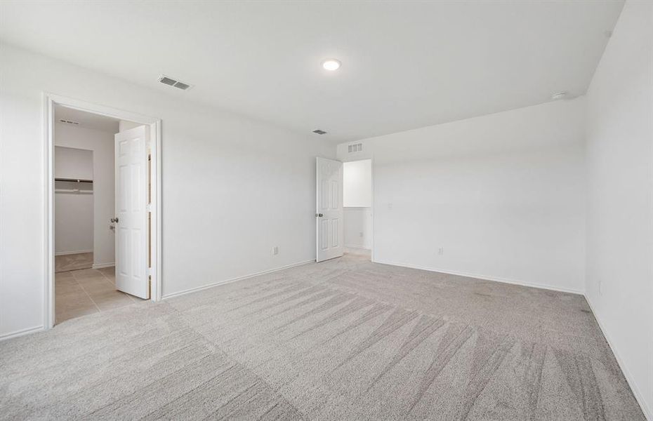 Private primary suite Private primary suite