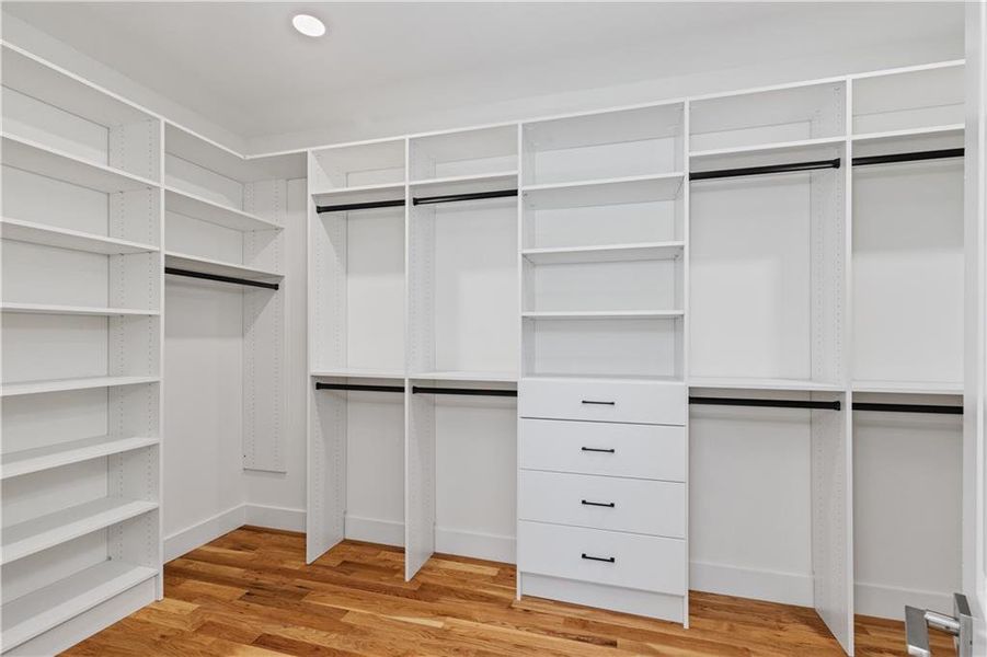 Furnished interior view inside a new home in , Decatur (Image 47).
