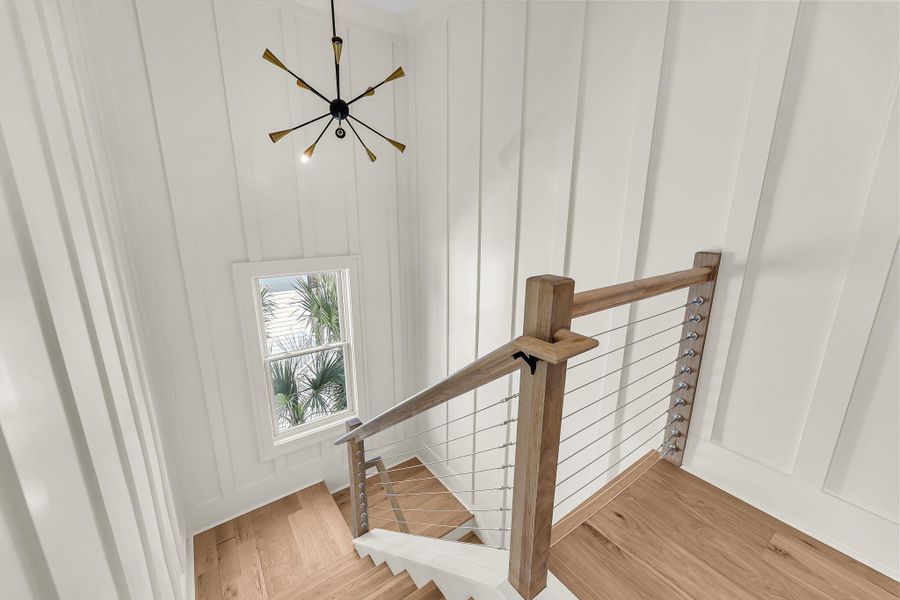 Close-up of interior finishes inside a home in , Isle Of Palms (Image 44).