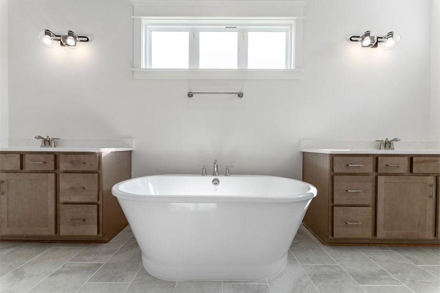 Furnished interior view inside a new home in Aden Woods, Fairview (Image 12). Furnished interior view inside a new home in Aden Woods, Fairview (Image 12).