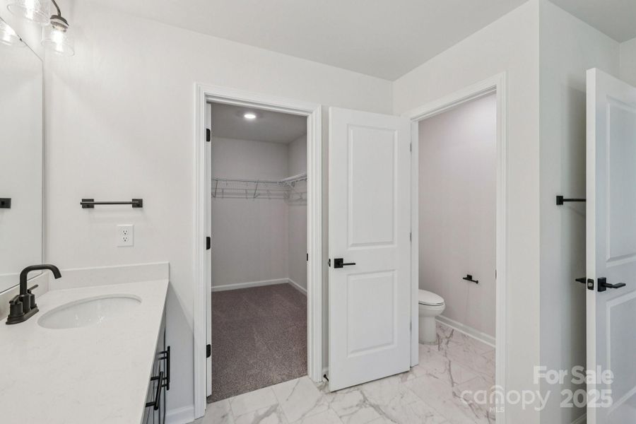 Furnished interior view inside a new home in Falls Cove, Troutman (Image 6). Furnished interior view inside a new home in Falls Cove, Troutman (Image 6).