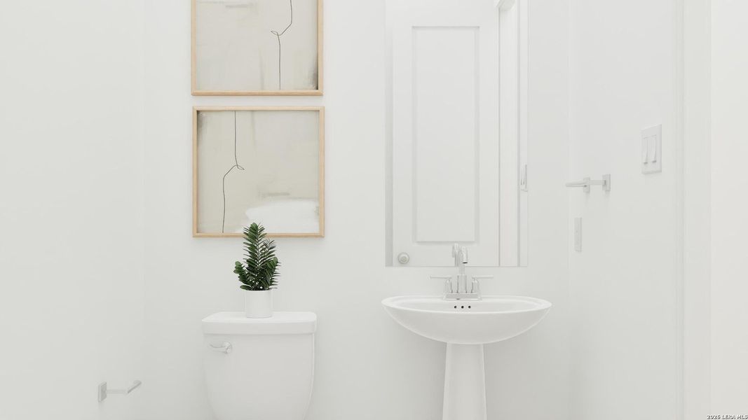 Close-up of interior finishes inside a home in Gatehouse, New Braunfels (Image 19).