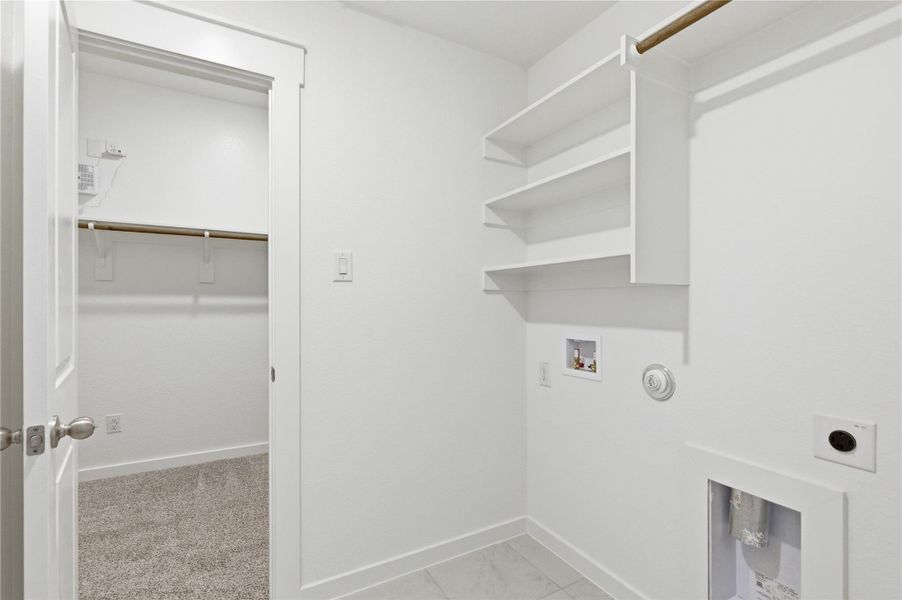 Spacious, unfurnished interior of a new home in Infinity Square, Kyle (Image 23). Spacious, unfurnished interior of a new home in Infinity Square, Kyle (Image 23).