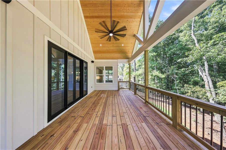 Exterior details and patio area of a home in , Flowery Branch (Image 3). Exterior details and patio area of a home in , Flowery Branch (Image 3).