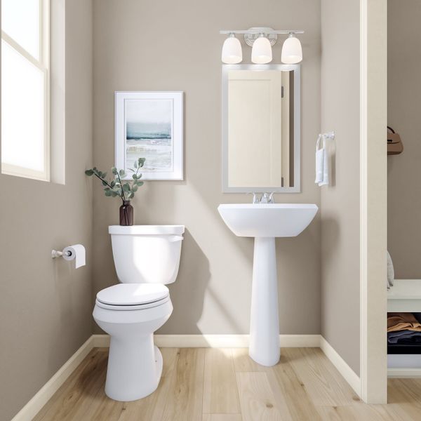 Representative furnished interior of a home built from the 3201 by Tri Pointe Homes in The Aurora Highlands, Aurora (Image 10).