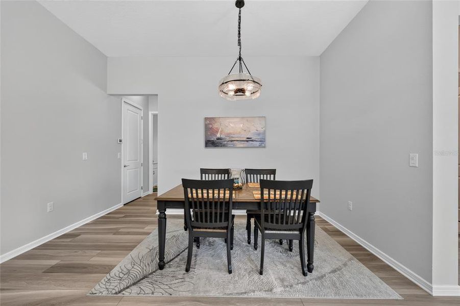 Furnished interior view inside a new home in , Ocala (Image 35).