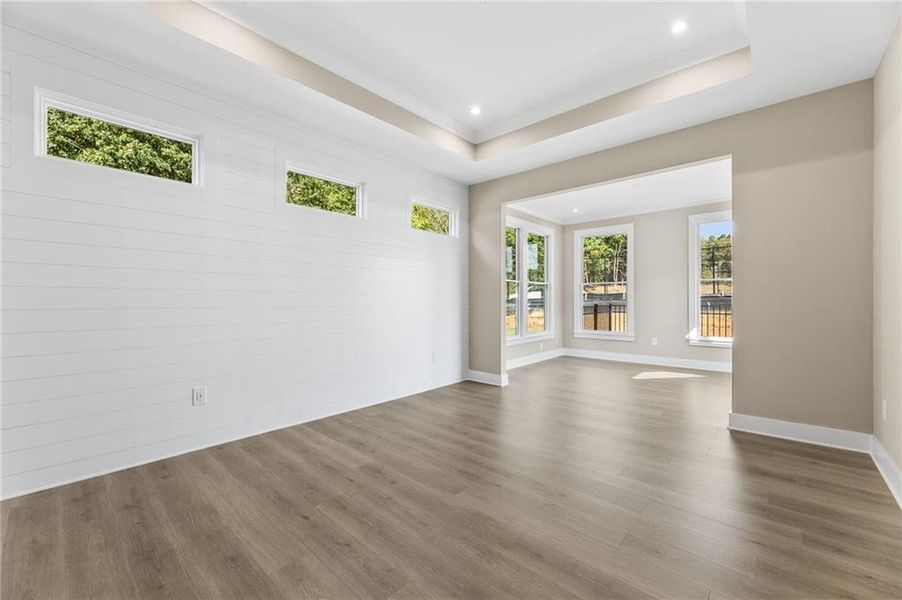 Spacious, unfurnished interior of a new home in The Courtyards by The Manor, Alpharetta (Image 45). Spacious, unfurnished interior of a new home in The Courtyards by The Manor, Alpharetta (Image 45).