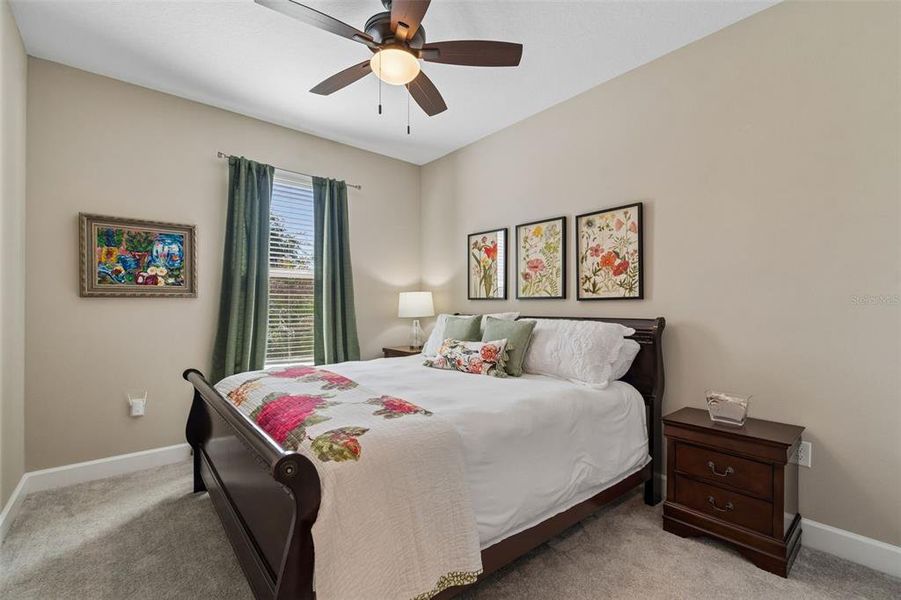 Furnished interior view inside a new home in , Wesley Chapel (Image 53).