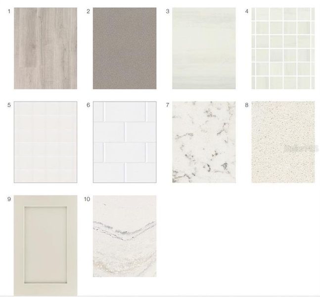 Sample of building materials used in homes in , Bradenton (Image 15).
