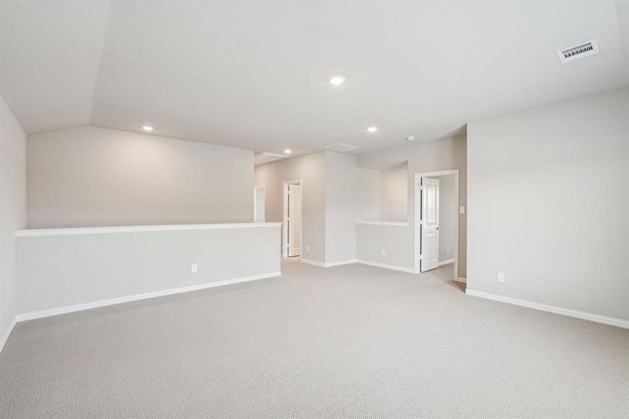 Photo is not of the actual home, but is an inspirational photo of builder’s model home and may depict options, furnishings, and/or decorator features that are not included.