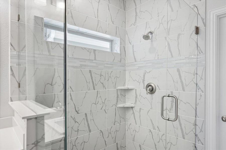 Close-up of interior finishes inside a home in Bayside, Rowlett (Image 22).