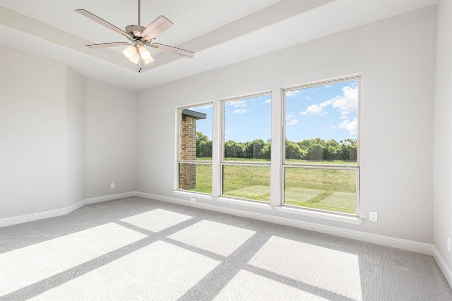 Spacious, unfurnished interior of a new home in , Waxahachie (Image 20).