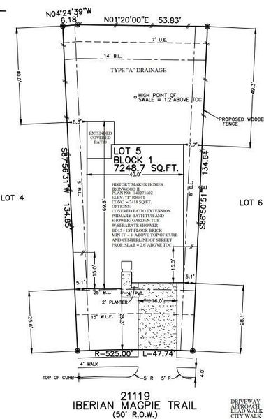 2D floor plan layout of this home in Sorella 50s, Tomball, TX (Image 2). 2D floor plan layout of this home in Sorella 50s, Tomball, TX (Image 2).